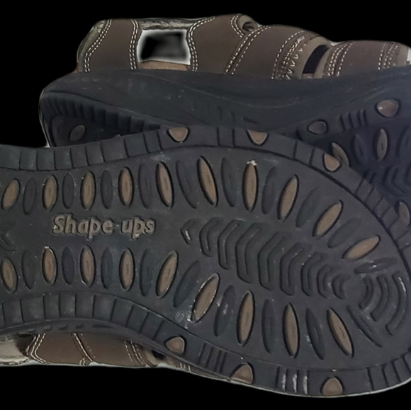 SKECHERS SHAPE-UPS WOMEN'S SIZE 8 SHAPE-UP WHILE YOU WALK - Picture 4 of 6